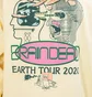 Brain Dead Earth Tour 2020 Hoodie (Gelb)