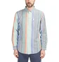 Aimé Leon Dore Thin Stripe Oxford Shirt (Multi)