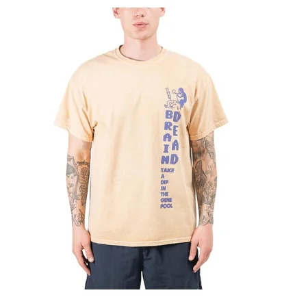 Brain Dead Gene Pool Tee (Beige)