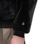 FR2 Fake Rabbit Fur Jacket (Schwarz)