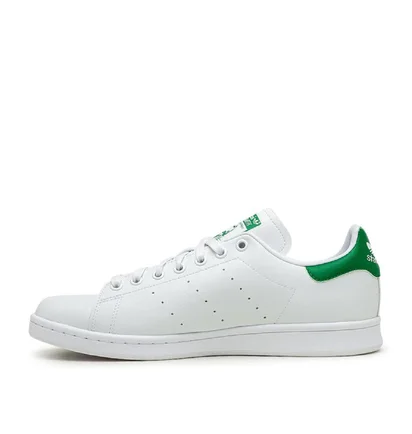 adidas Stan Smith Vegan (Weiß / Grün)