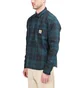 Carhartt WIP Pulford Shirt (Blau / Schwarz)