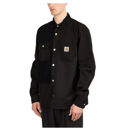 Carhartt WIP Longsleeve Medley Shirt (Schwarz)