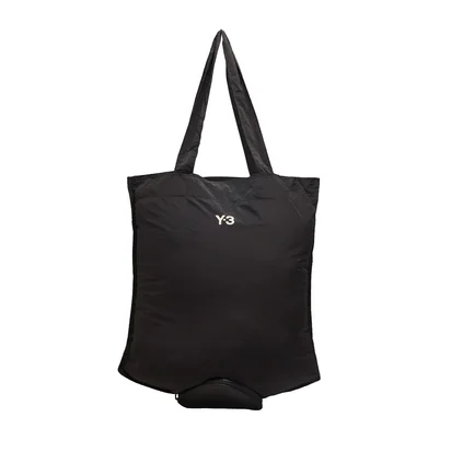 adidas Y-3 PCKBL Tote (Schwarz)