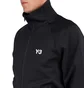 Y-3 3-Stripes Track Top (Schwarz / Weiss)