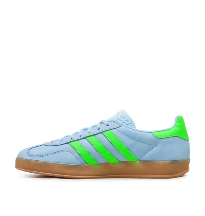 adidas WMNS Gazelle Indoor (Blau / Grün)