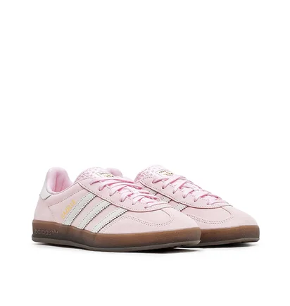 adidas WMNS Gazelle Indoor (Pink / Weiss)