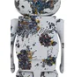 Medicom 1000% Jackson Pollock Studio Splash Be@rbrick Toy