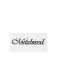 Metalwood Flies Caddie Towel (Weiss / Schwarz)