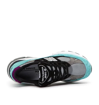 New Balance M9919 EC 'Made in England' (Grau / Cyan)