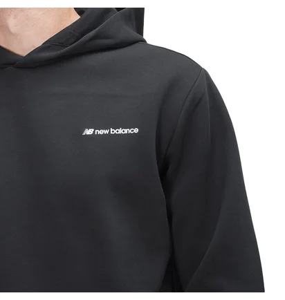 New Balance MT93578 BK Sport Style Core Hoodie (Schwarz)