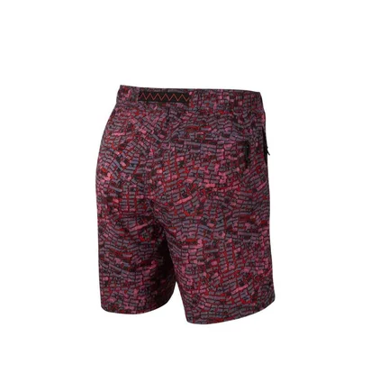 Nike ACG Shorts (Rot / Schwarz)