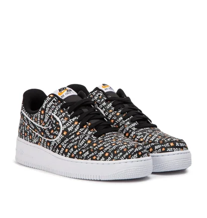 Nike Air Force 1 '07 (Schwarz)