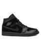 Nike Air Jordan 1 MID (Schwarz / Grau)