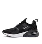 Nike Air Max 270 Knit Jacquard GS (Schwarz / Grau)