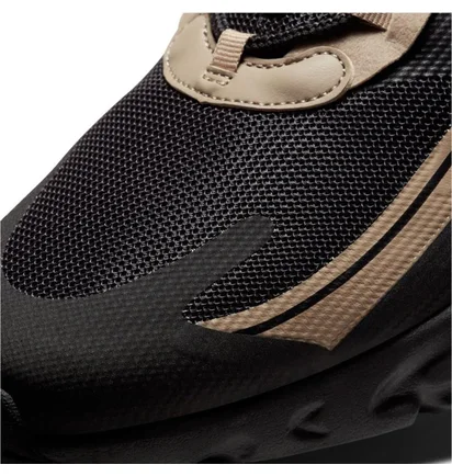 Nike Air Max 270 React (Schwarz / Braun)