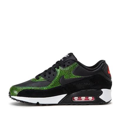 Nike Air Max 90 QS 'New Python' (Schwarz / Grün)