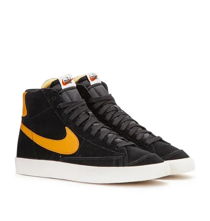 Nike Blazer Mid '77 Vintage (Schwarz / Orange)