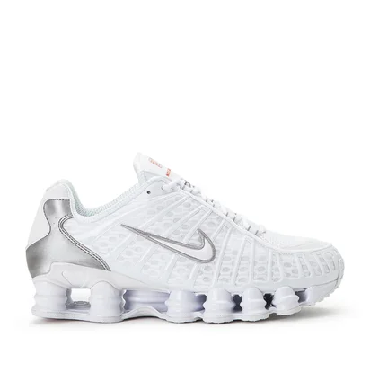 Nike Shox TL (Weiß / Silber)