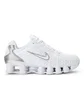 Nike Shox TL (Weiß / Silber)