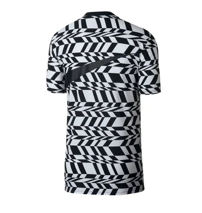 Nike Sportswear T-Shirt (Weiß / Schwarz)