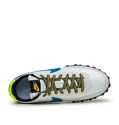 Nike Waffle Racer (Weiß / Blau / Gelb)