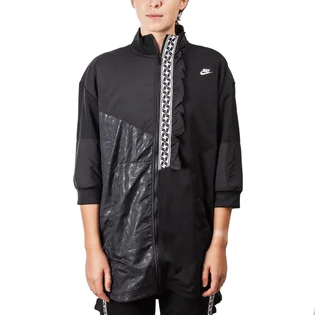 Nike WMNS NSW Full Zip Track Jacket (Schwarz)