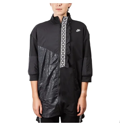 Nike WMNS NSW Full Zip Track Jacket (Schwarz)