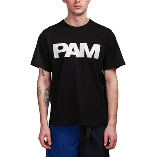 P.A.M. Logo Tee (Schwarz)