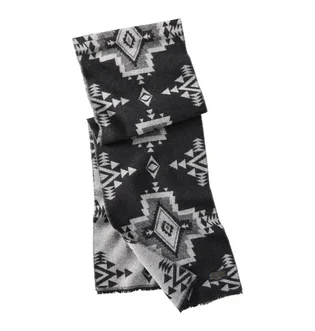 Pendleton Jacquard Scarf Rock Point (Grau)