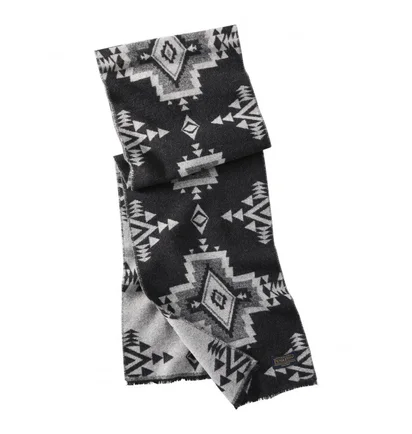 Pendleton Jacquard Scarf Rock Point (Grau)