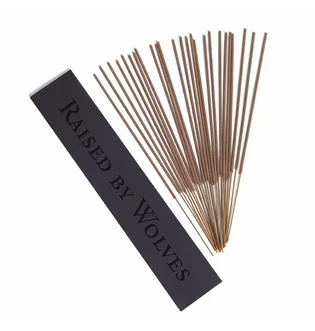 Raised by Wolves Incense Rain