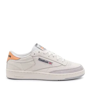 Reebok Club C 85 FT (Chalk / Sunbaked Orange)