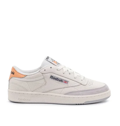 Reebok Club C 85 FT (Chalk / Sunbaked Orange)