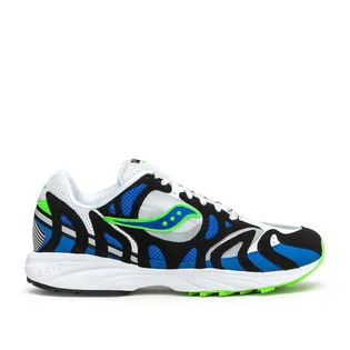 Saucony Grid Azura 2000 OG (Weiß / Blau / Lime)