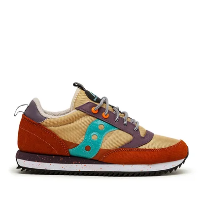 Saucony Jazz Original Peak (Tan / Orange / Türkis)