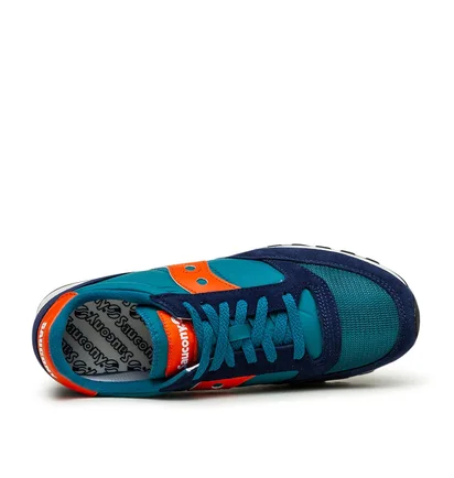 Saucony Jazz Original Vintage (Navy / Orange)