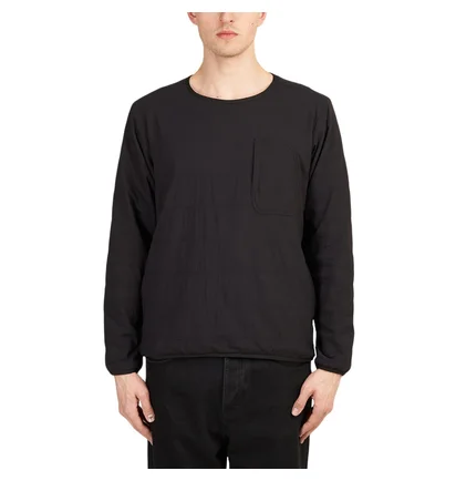 Snow Peak Flexible Insulated Pullover (Schwarz)