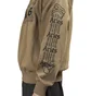 Aries Column Crewneck Sweatshirt (Khaki / Schwarz)