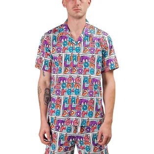 Aimé Leon Dore Crayon Print Leisure Shirt (Multi)