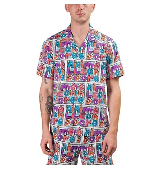 Aimé Leon Dore Crayon Print Leisure Shirt (Multi)