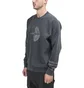 Stone Island DYE Treatment Sweat Shirt (Schwarz)