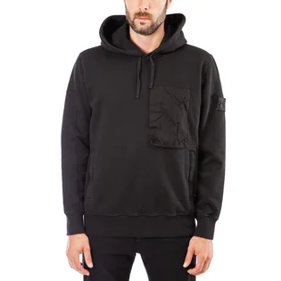 Stone Island Shadow Project Hooded Sweatshirt (Schwarz)