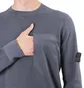 Stone Island Shadow Project Knitwear Sweat Shirt (Grau)