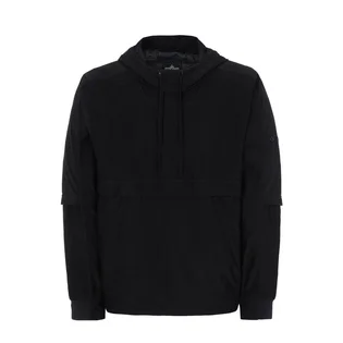Stone Island Shadow Project Packable Anorak (Schwarz)