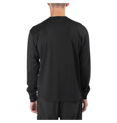 Stone Island Small Logo Patch Longsleeve (Schwarz)