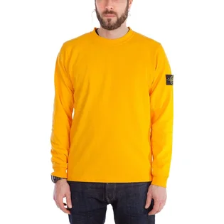 Stone Island Sweat Shirt Crewneck (Gelb)