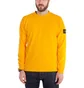 Stone Island Sweat Shirt Crewneck (Gelb)