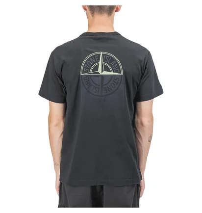 Stone Island T-Shirt (Schwarz)