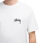 Stüssy Falls Tee (Weiß)